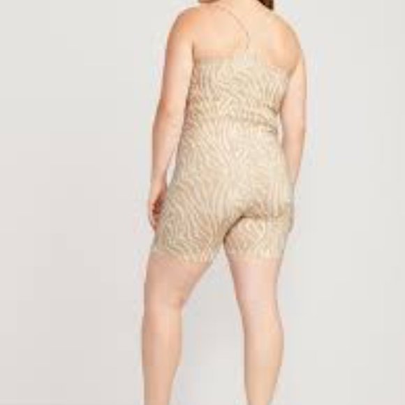 PowerChill Racerback Bodysuit for Women -- 6-inch inseam SIZE XXL NWT - Picture 4 of 4